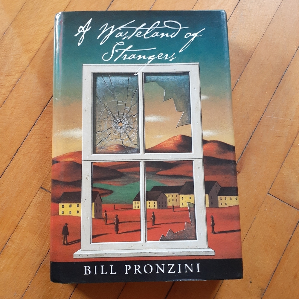 A Wasteland Of Strangers Hard Cover book